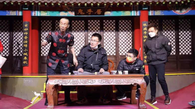 鬼手王保合2004年表演,鬼手王保合的简历