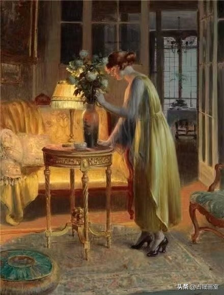 一看就想收藏的欧洲油画