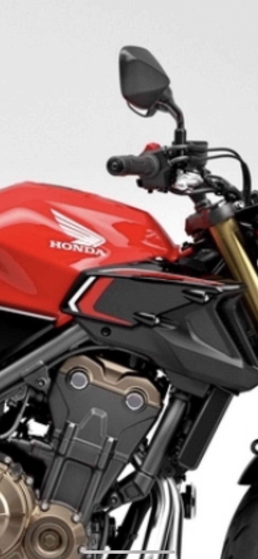 本田cb400f改后视镜,本田cb400f改复古