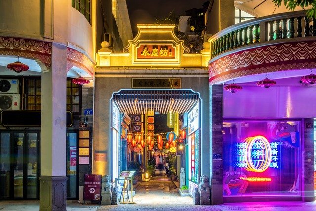 广州情侣约会,广州晚上有什么地方适合情侣去的