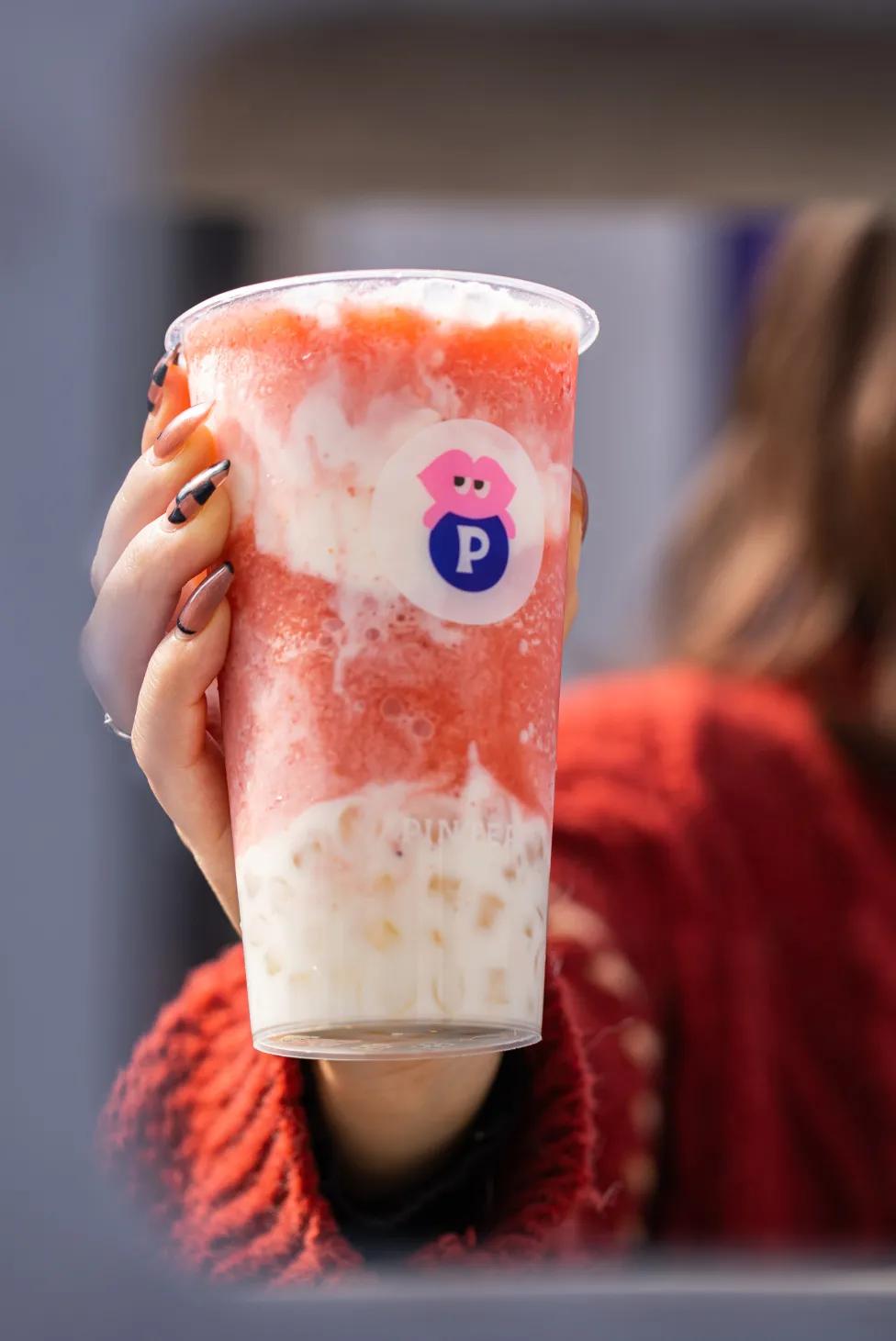 锦鲤茶是什么样子的,满杯锦鲤茶是什么茶