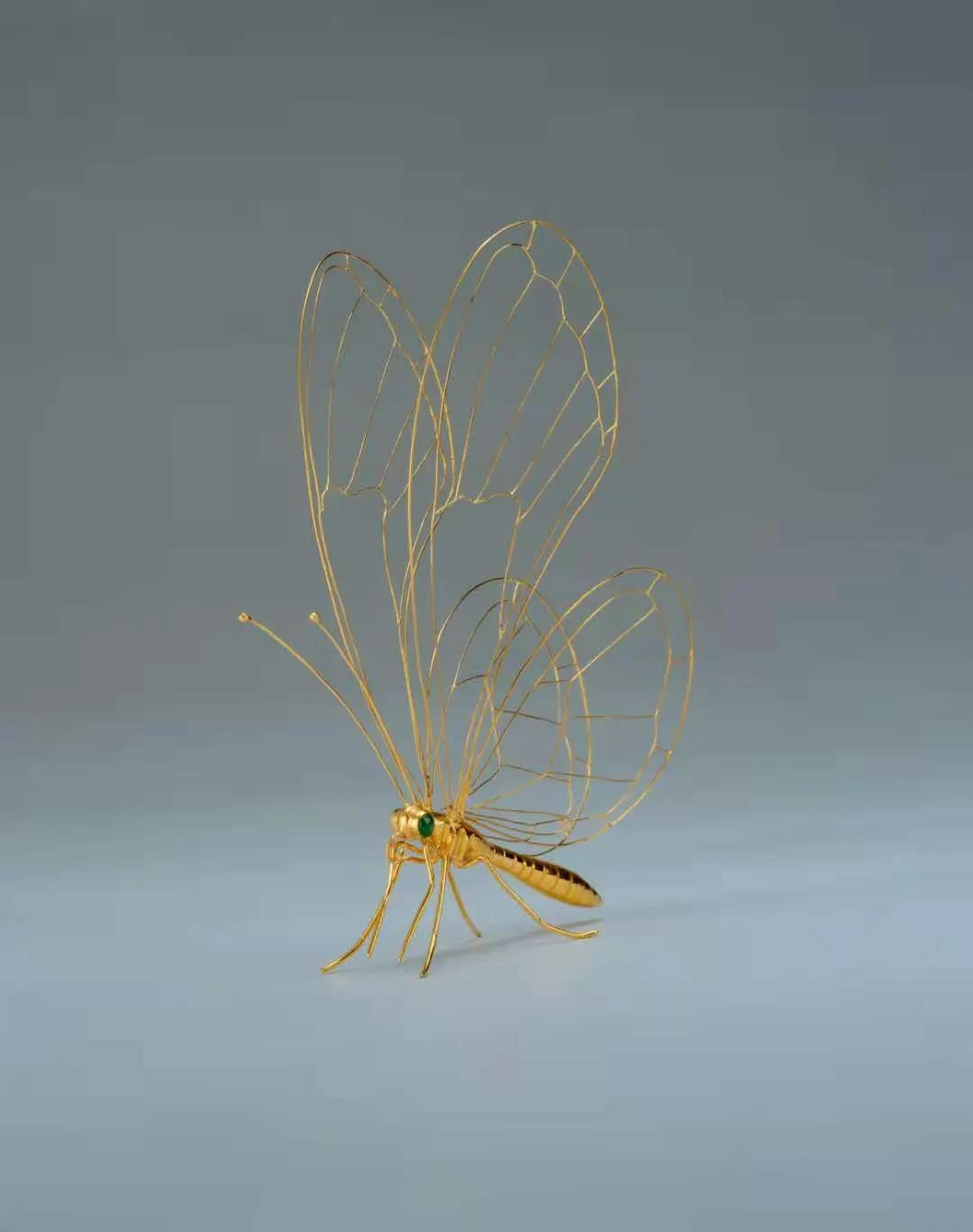 古法黄金体现工艺之美,古法黄金美出高级感