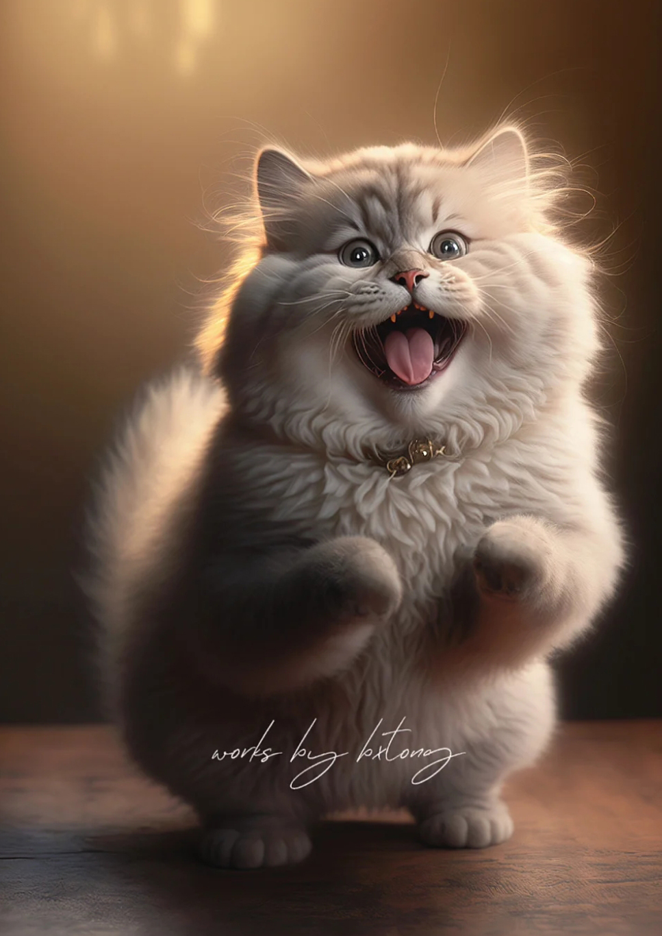 治愈橘猫壁纸图片,胖猫壁纸