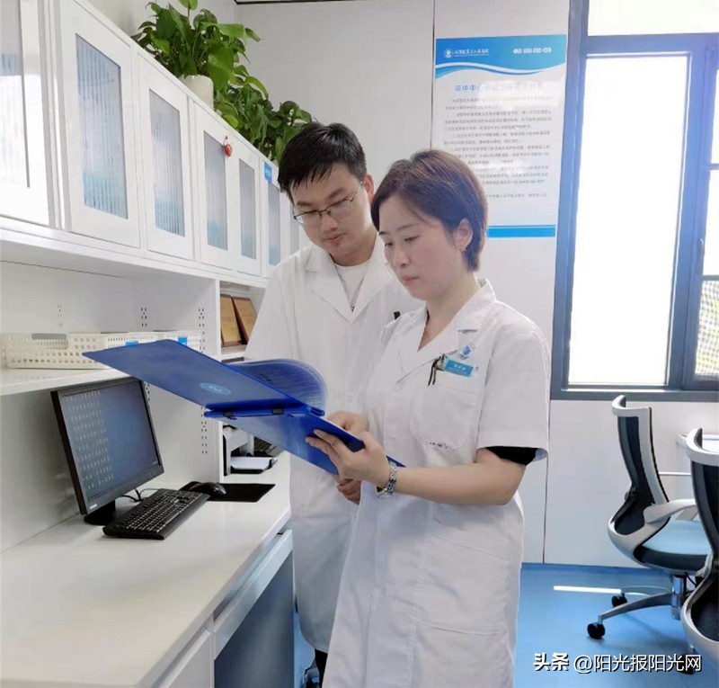 孜孜不倦研医术妙手仁心除病痛——记汉滨区第三人民医院神经内科主任郑婷婷