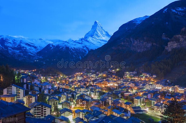 瑞士值得去的地方,瑞士最值得去的地方