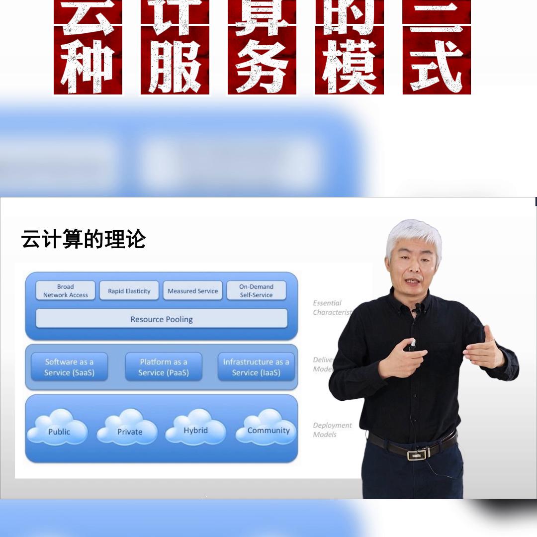 云计算的3大服务模式是什么,云计算包括哪三种典型的服务模式