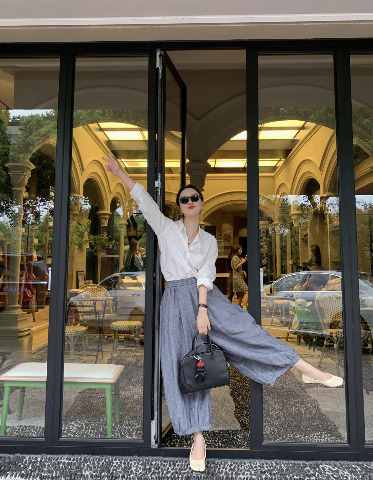 宽松灯笼裤适合什么身材穿,高腰灯笼裤适合什么身材穿