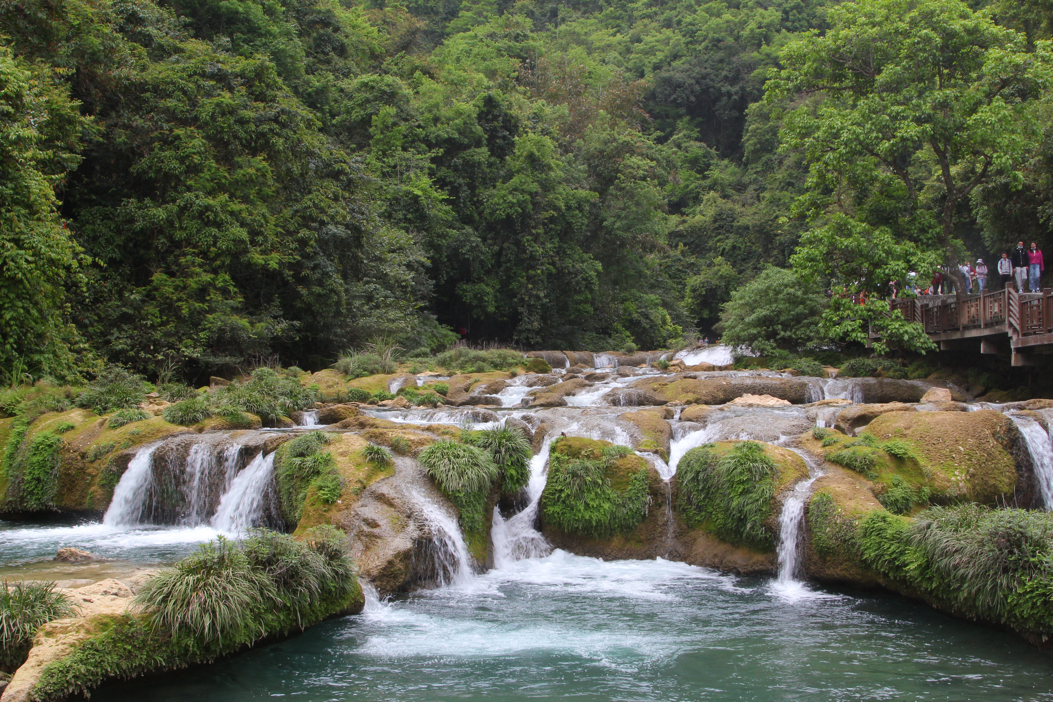 大美贵州之黄果树瀑布,贵州小七孔大七孔的景色太美了