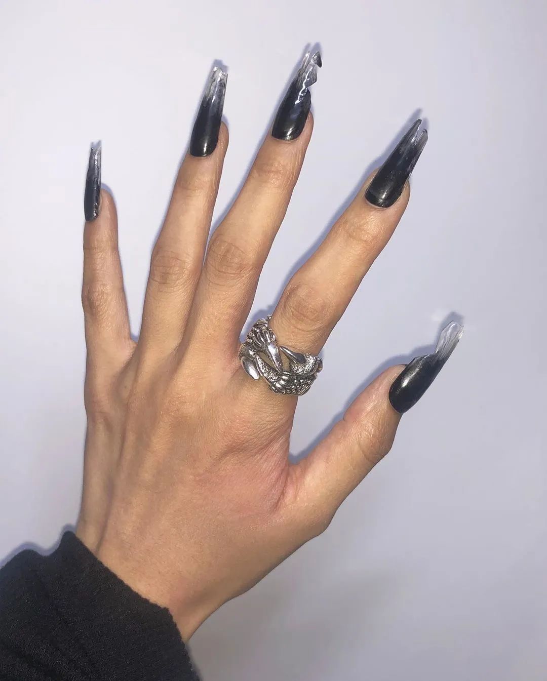 关于blackpink美甲,blackpink日常美甲