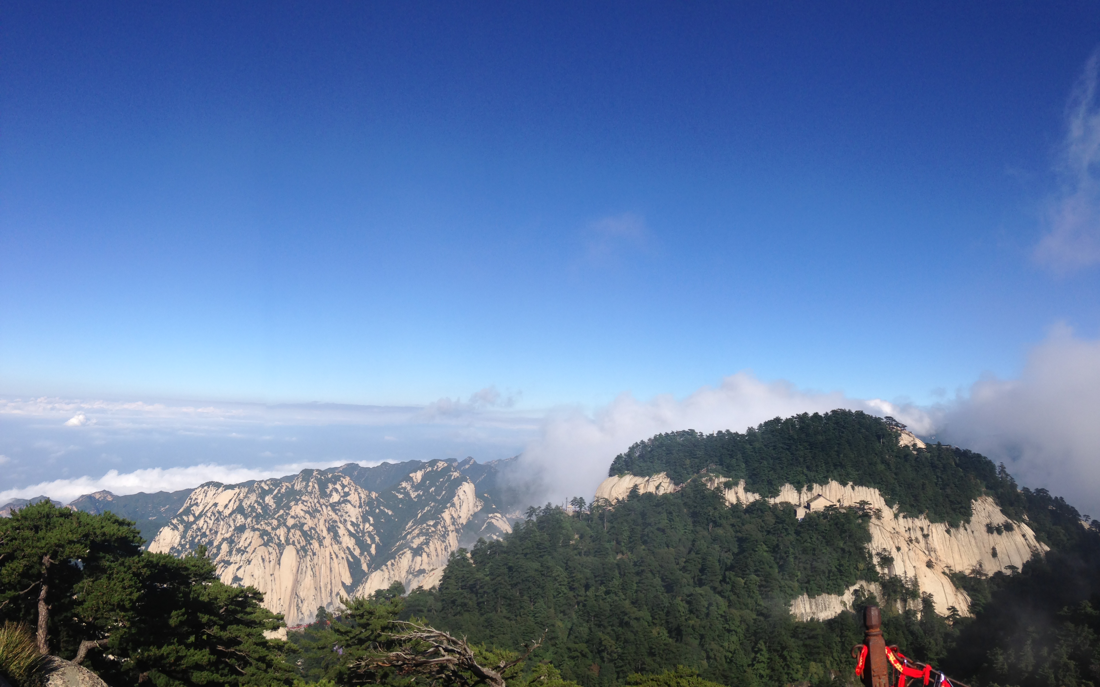华山这么危险建议爬吗,去华山一定得爬最险的吗