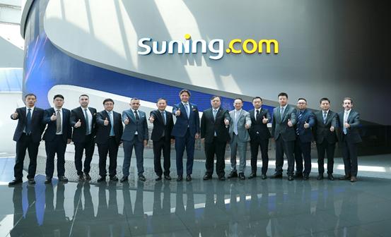 苏宁易购倍科,倍科苏宁合作