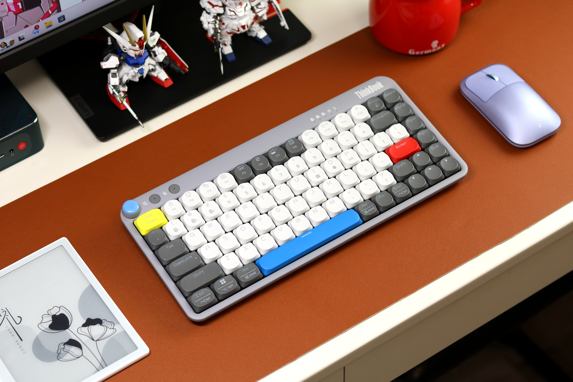 thinkbook机械键盘kbpro,thinkbook14超薄智能键盘如何使用