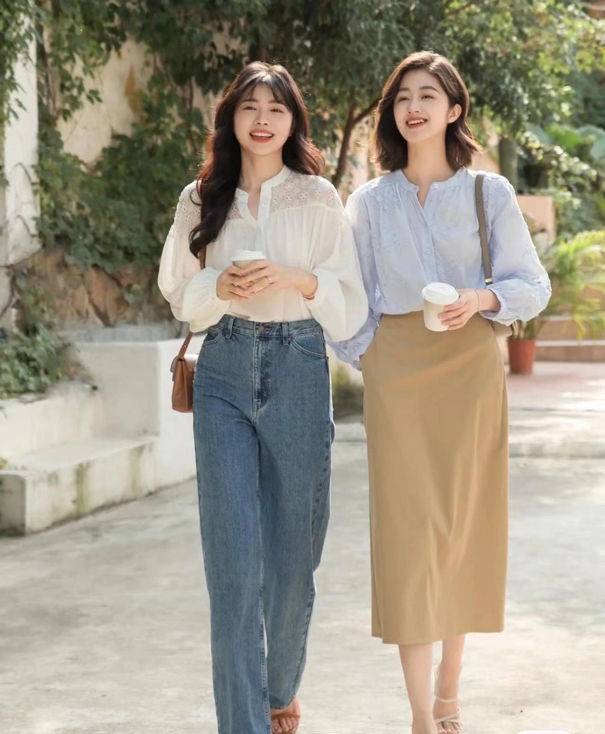 女士衬衫怎样穿又年轻又好看,衬衫比较大怎么搭配时尚好看