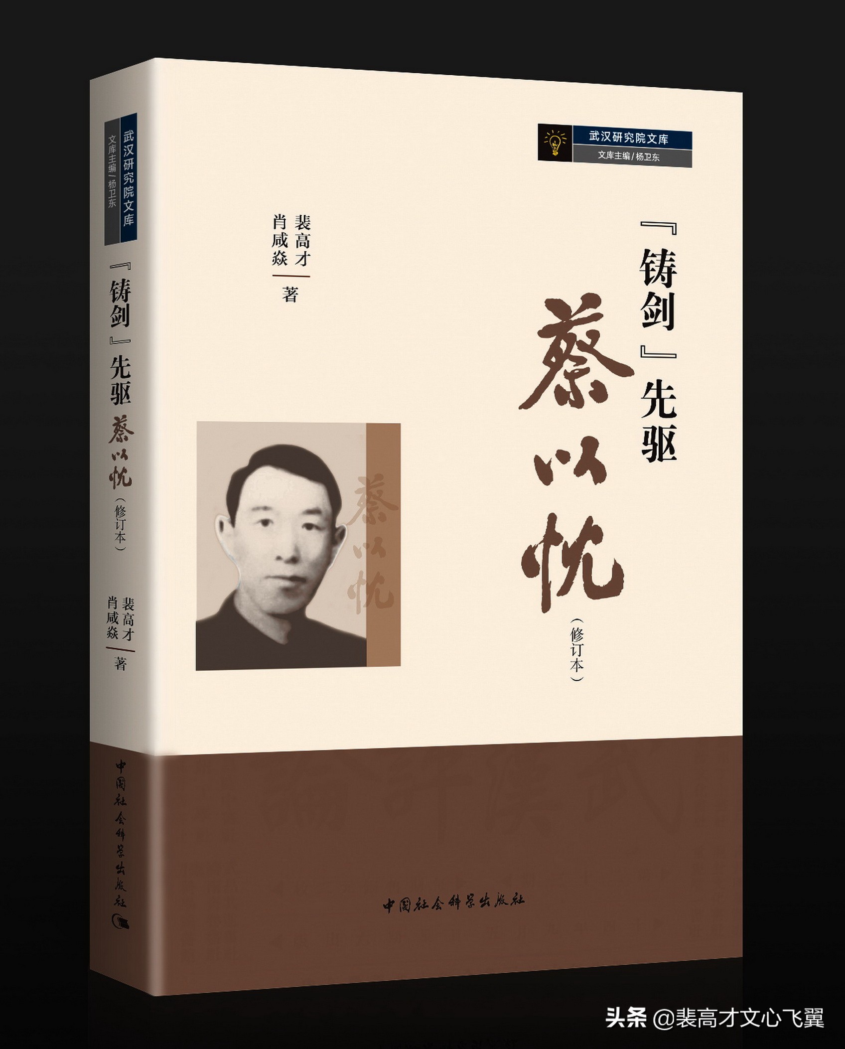 裴高才：中华大学教授蔡以忱走出书斋，第一次国共合作鼓风云