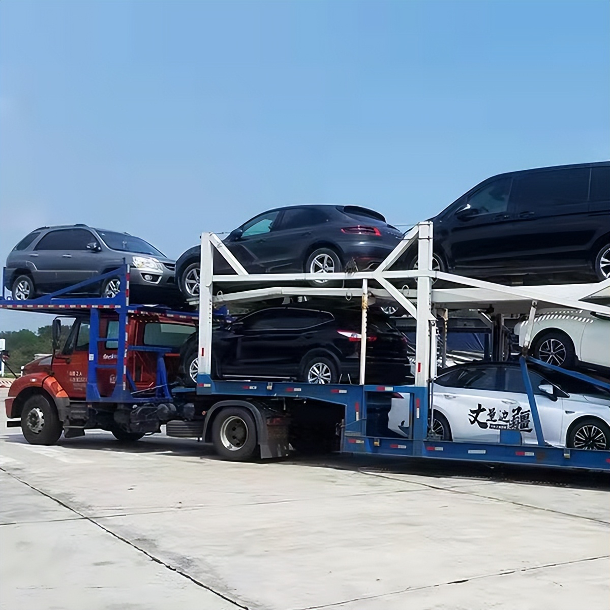 上海到深圳轿车托运上门取车公司,上海到北京大件运输搬家托运服务