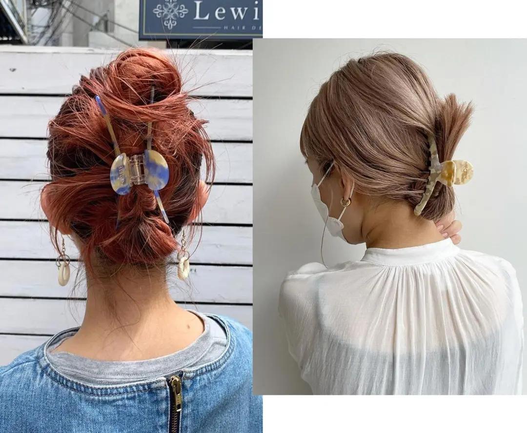 怎么样卷出韩剧女主同款发型,常见韩剧女主发型画法