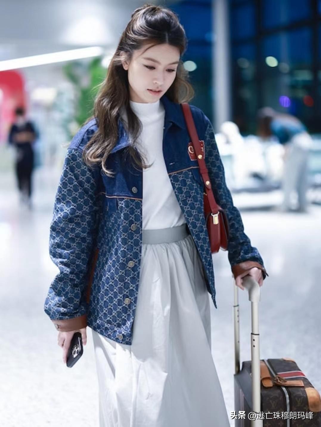 港星文咏珊精致优雅美如画,港星女神文咏珊