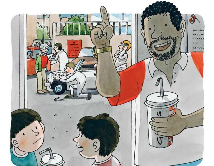 和孩子一起读绘本文案,跟孩子一起阅读的困惑