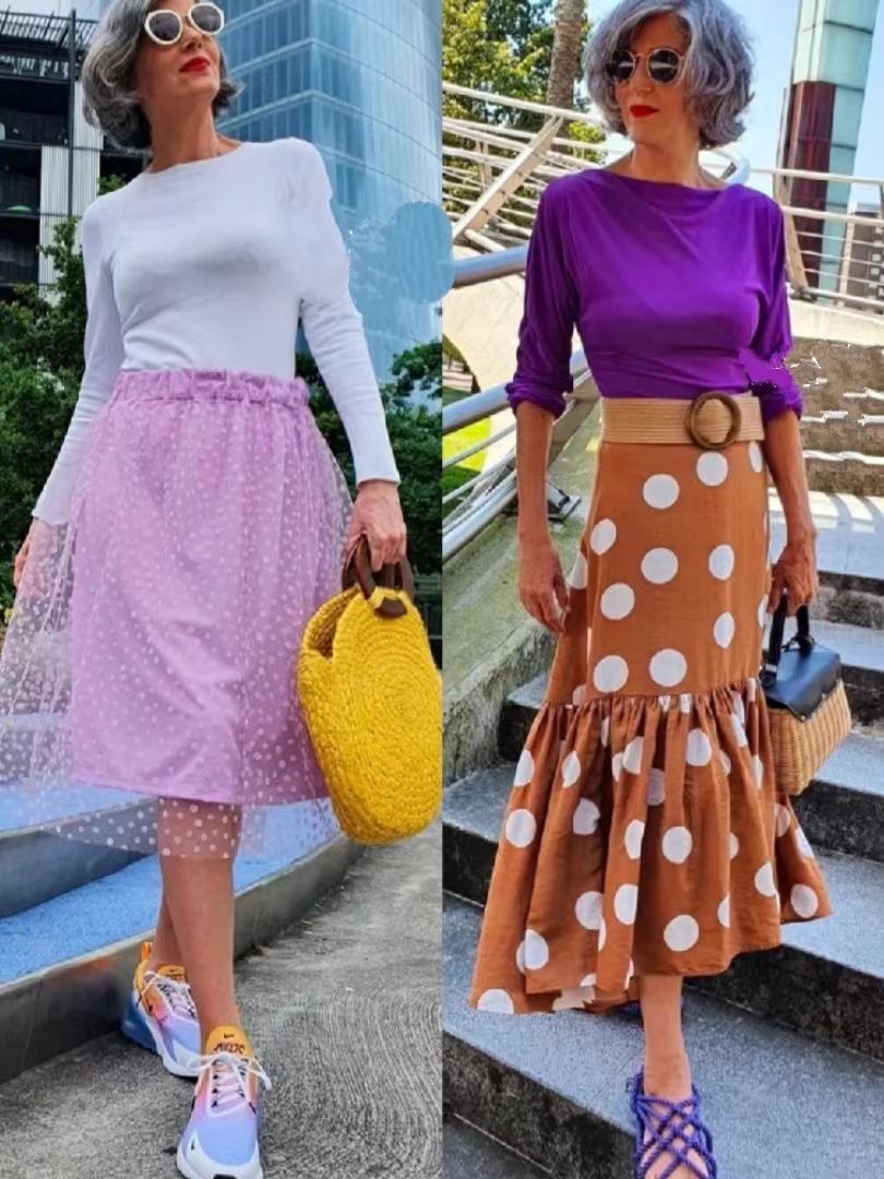 老年人街拍,看完这些穿搭就懂了