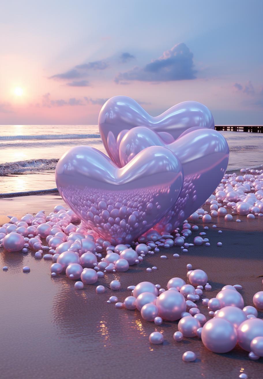 心形图片大全唯美简单,漂亮的心形图