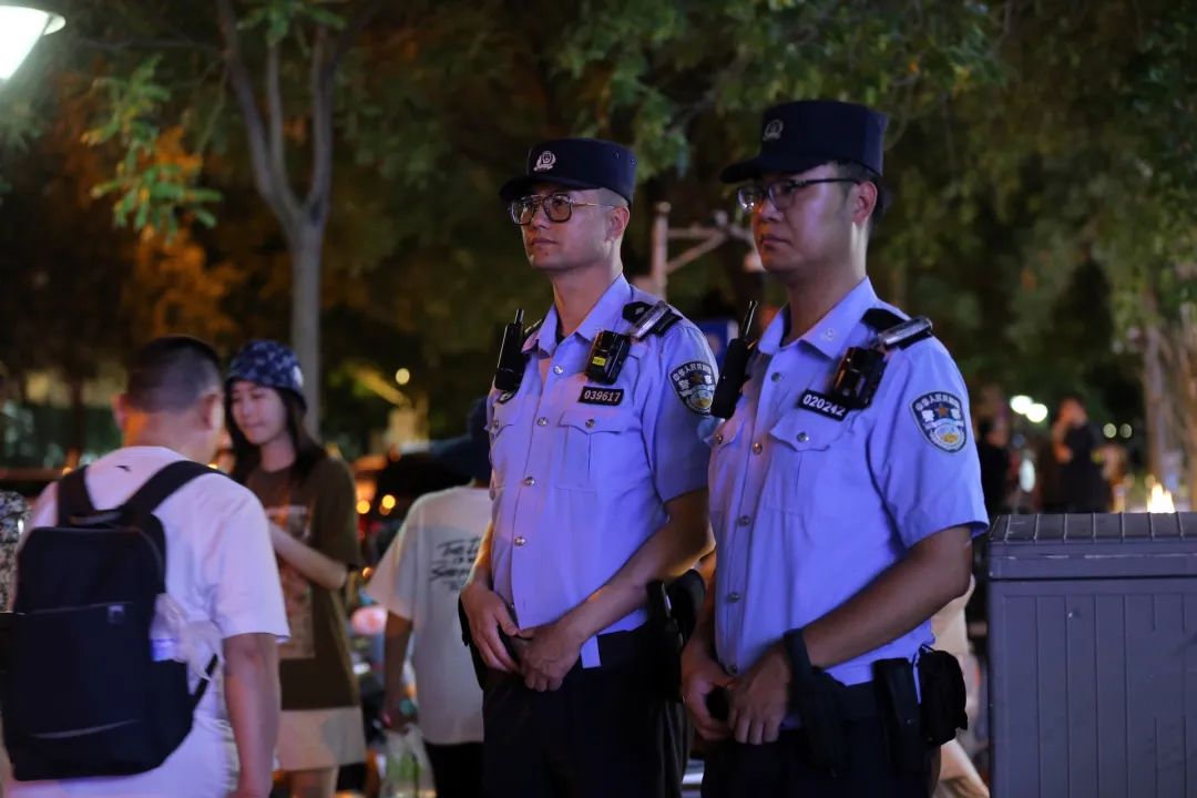 全市夏夜治安巡查宣防行动见成效,北京公安局开展夏季治安行动