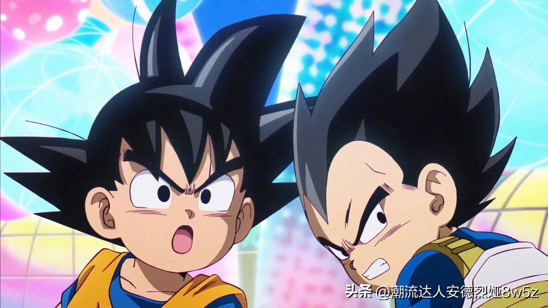 孙悟空贝吉塔变小孩,孙悟空和贝吉塔的儿子合体变超三