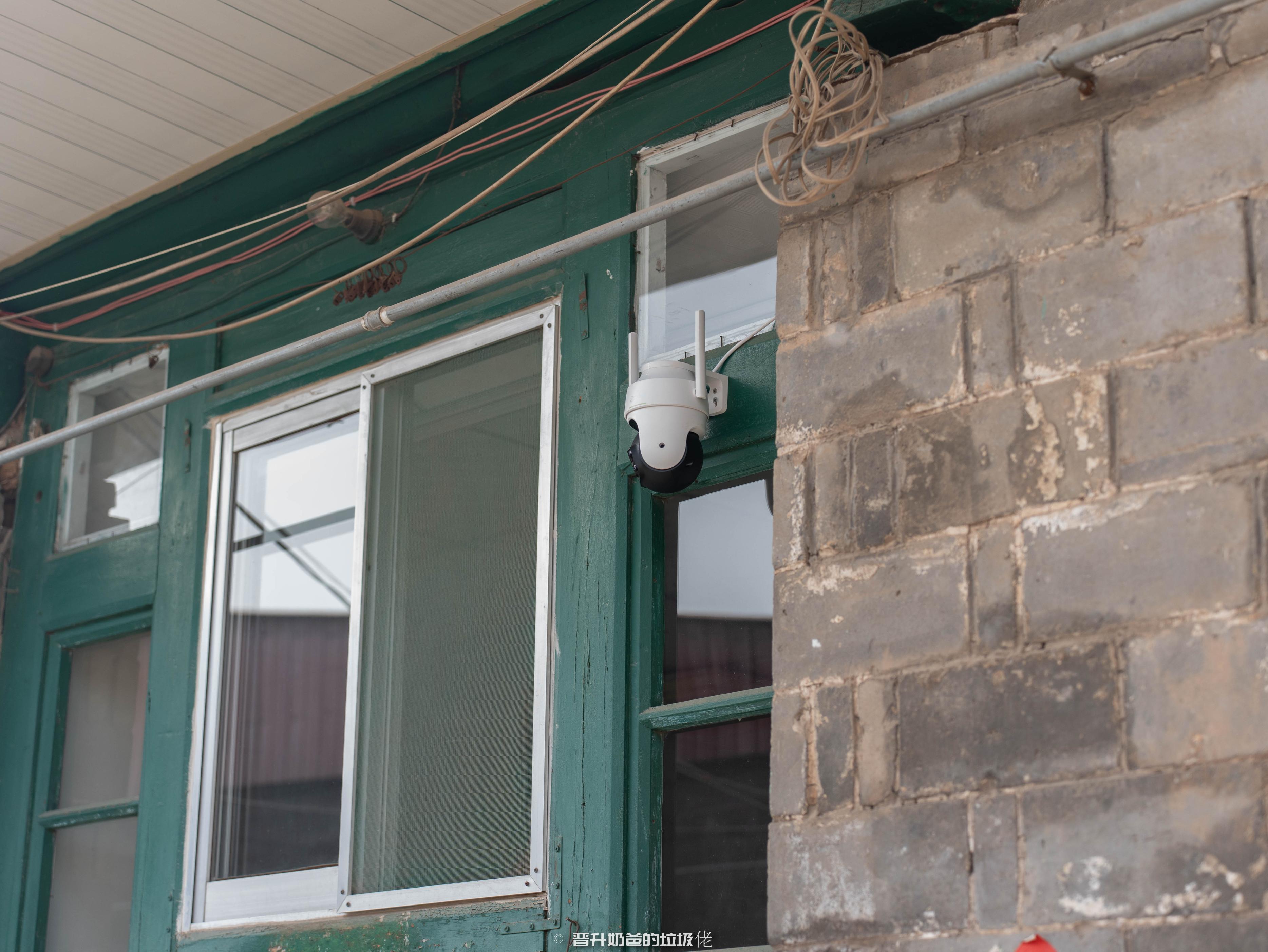 我看看谁还敢动我的车！AI智能助力看家护院，360户外球机6Pro