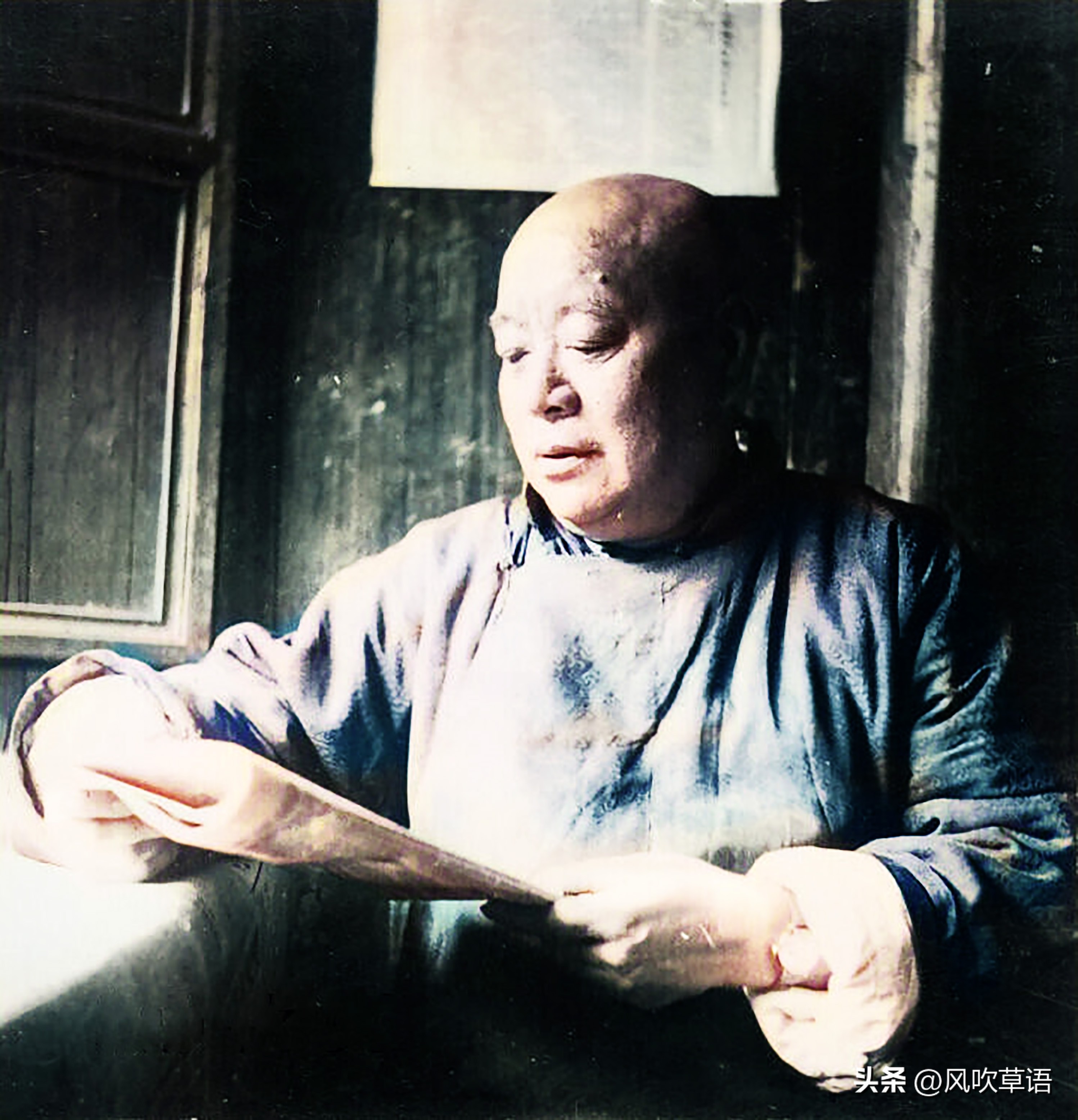 侵华战争大汉奸照片,侵华日军镜头中的汉奸