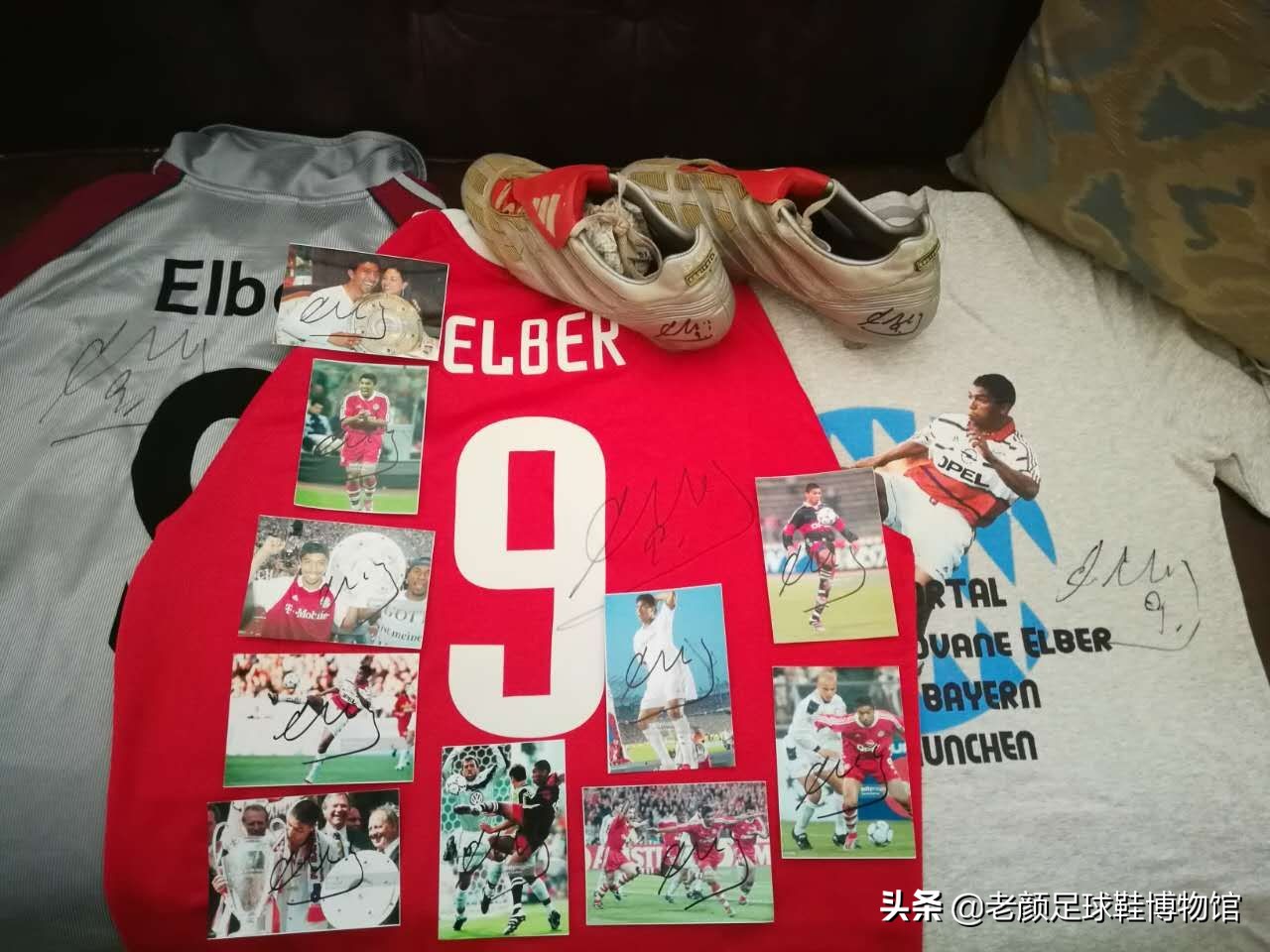 巩汉林的足球签名真的是赝品吗,巩汉林的签名球是赝品