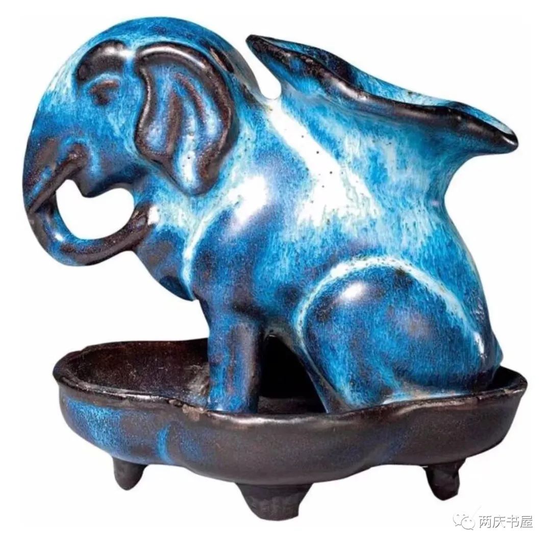 清乾隆钧红釉窑变双耳瓶,日本回流大清乾隆年制瓷器