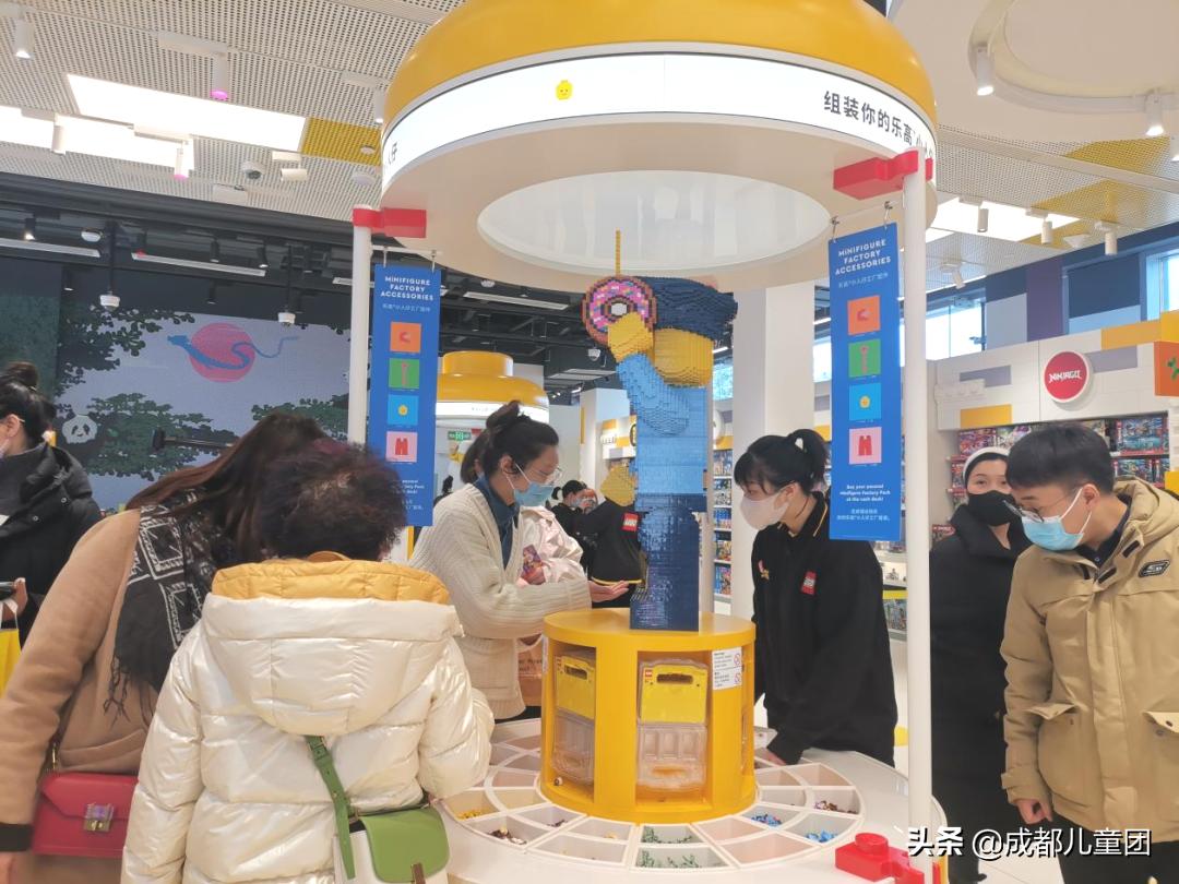 乐高旗舰店游玩,北京适合遛娃的乐高