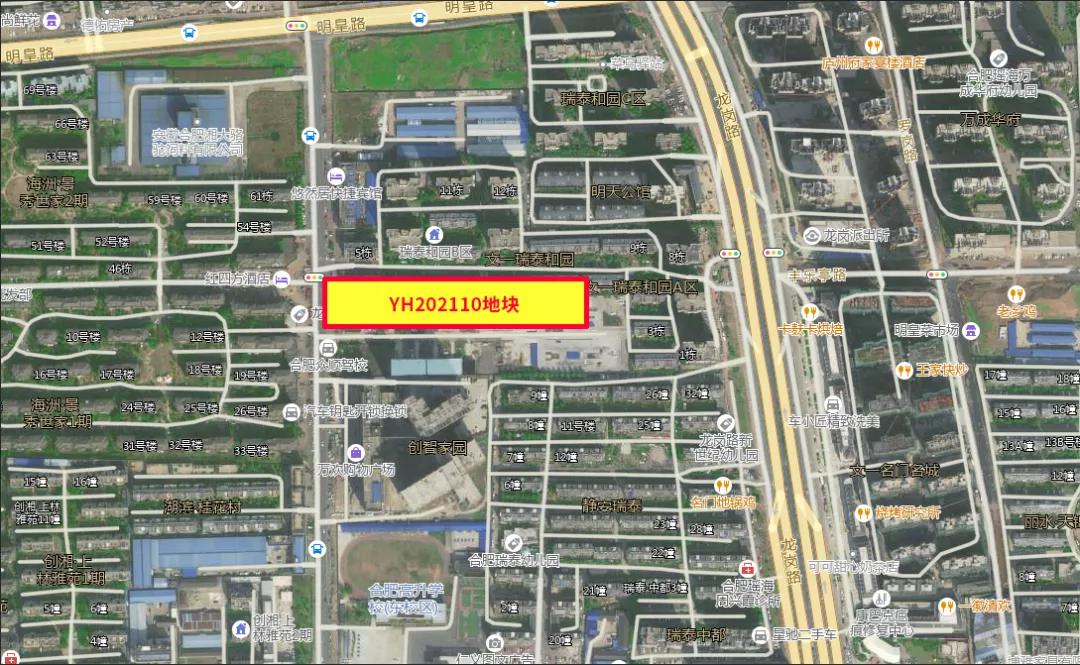 倒计时！合肥第三轮土拍大战即将打响！主城21宗涉宅用地开拍