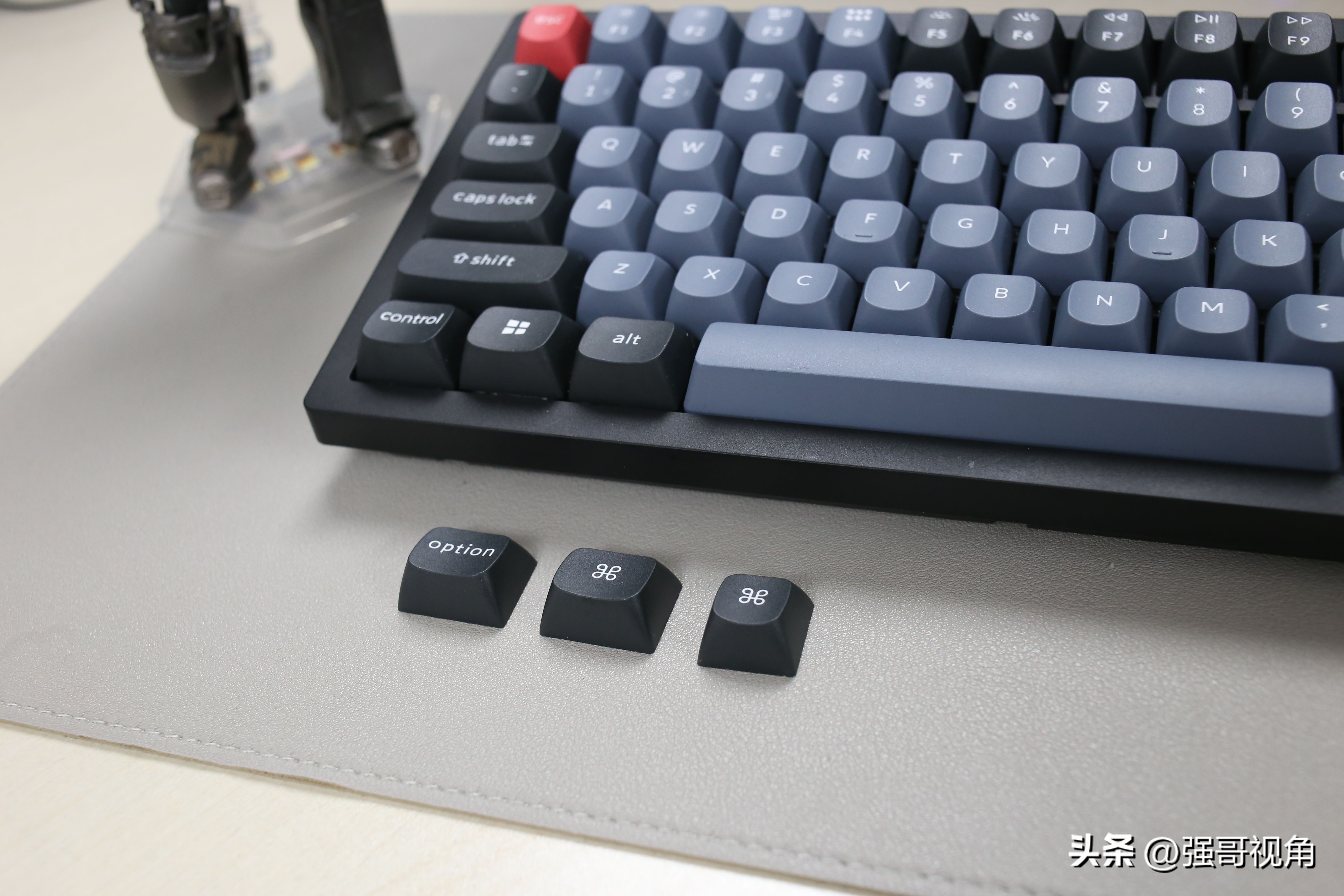 MAC双系统用户的福音，KeychronK4Pro全方位责任担当