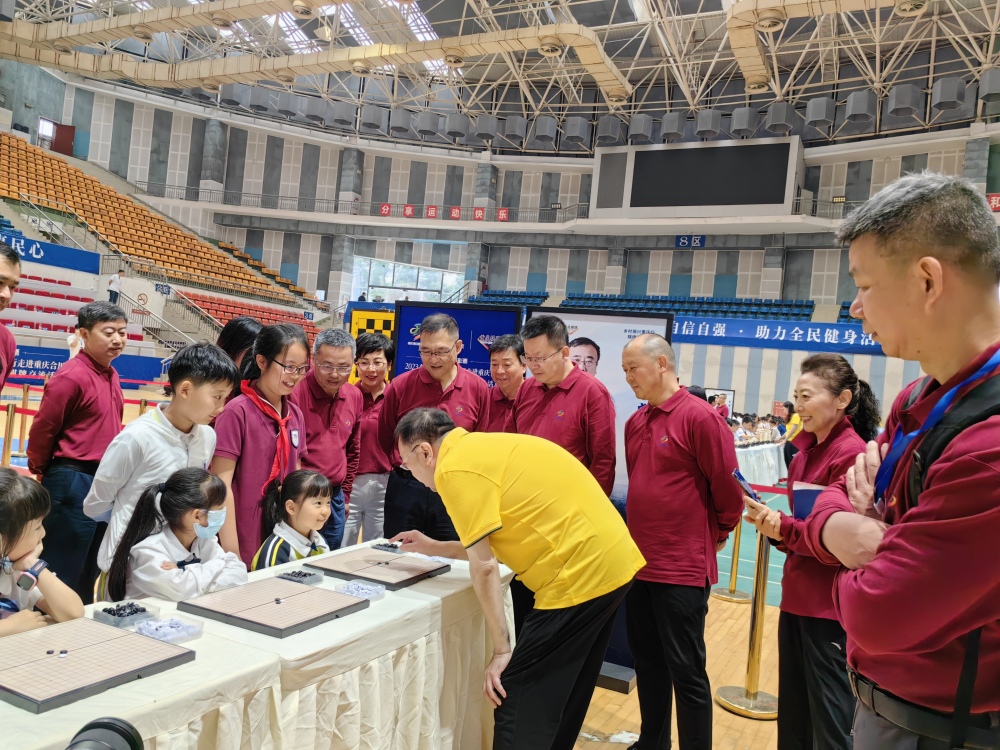 含“星”量颇高！多方点赞2023棋牌项目西部行走进重庆合川活动