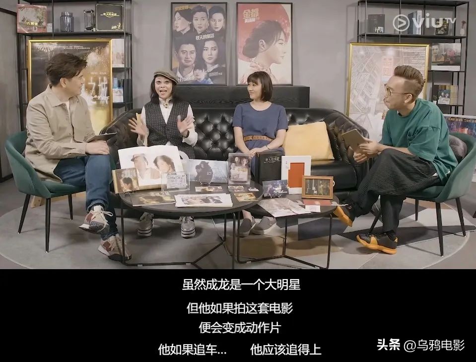 尺度太大，疯狂打码消音，还是香港电影敢