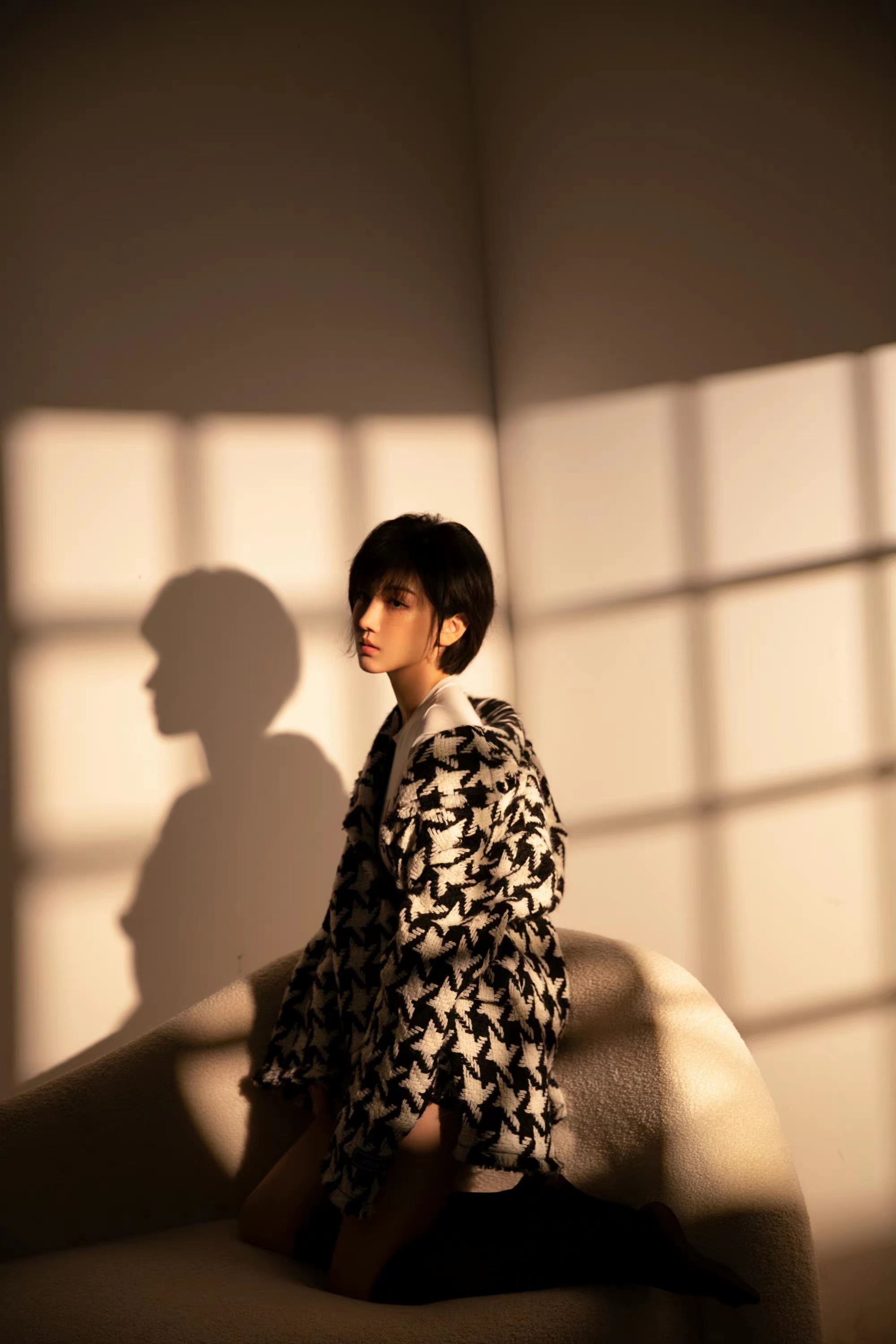 陈小纭郝葭反差感演技,陈小纭饰郝葭个人照