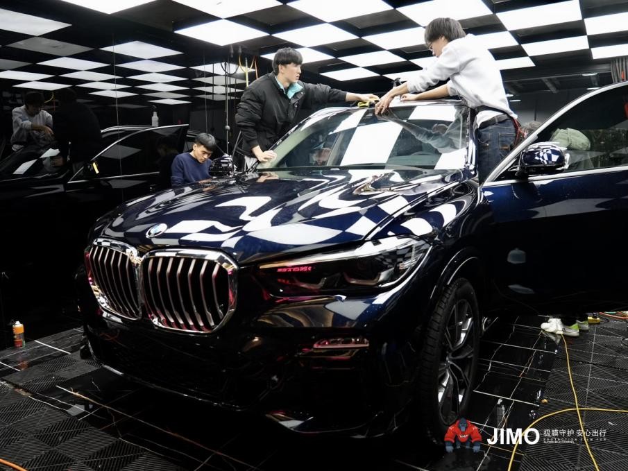 汽车贴膜有必要看着施工吗,车子有必要各种贴膜吗