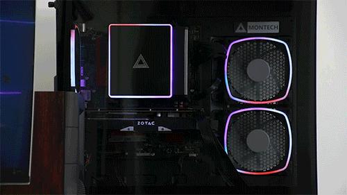 montechskytwo机箱在哪买,montechskytwo机箱需要几个风扇