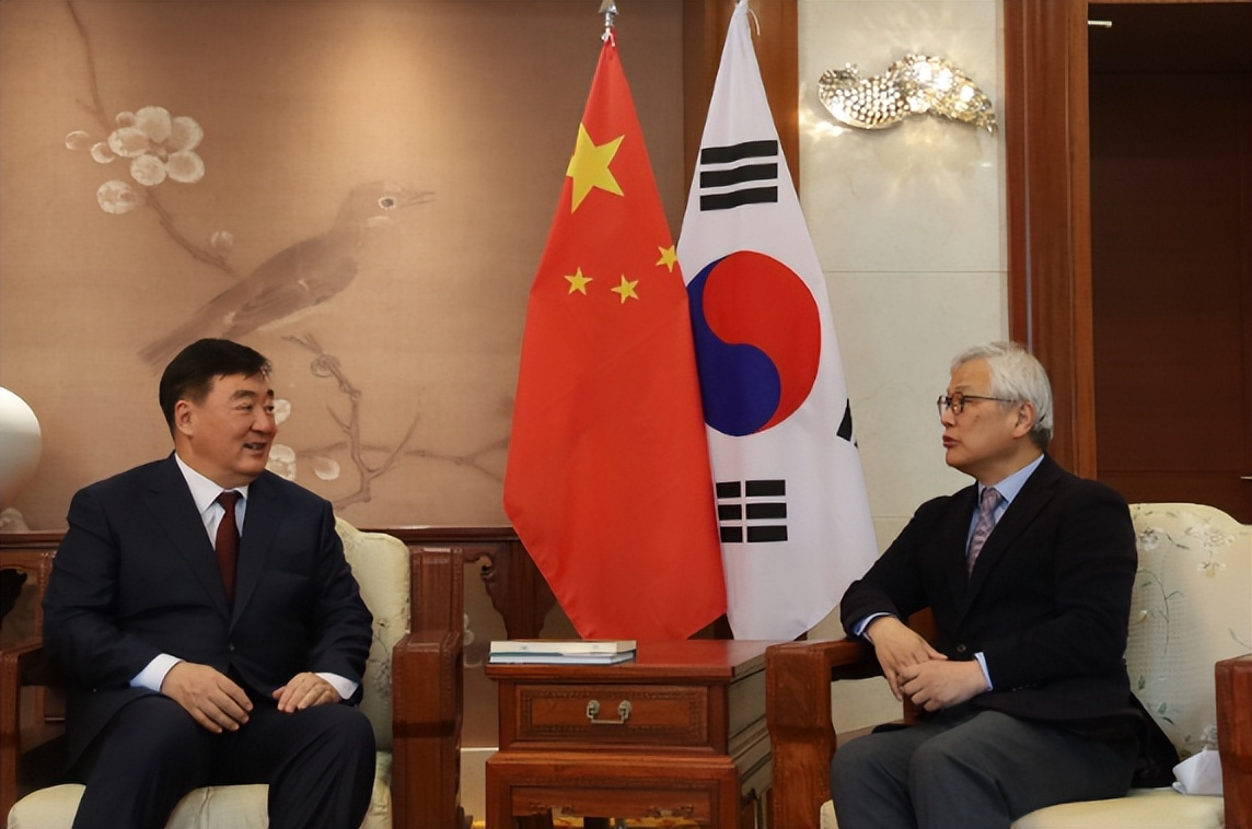 中韩关系最新动向,中韩关系最新状况今天新闻