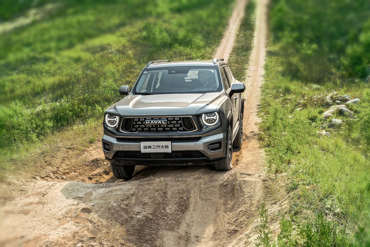 哈弗二代大狗2.0t燃油版静态体验,哈弗二代大狗燃油版越野能力