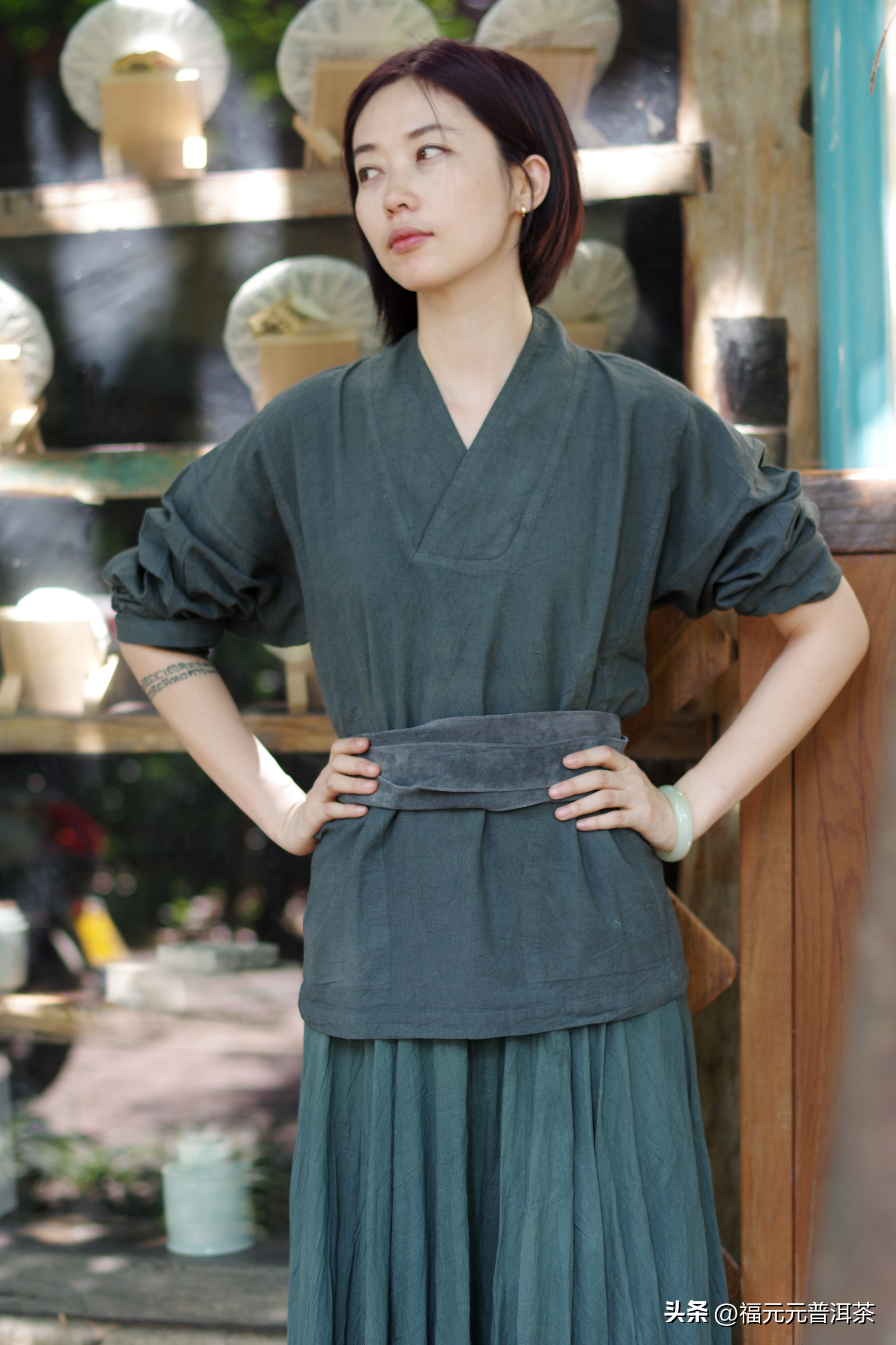 喝茶的女生有多美,为什么喝茶的女人那么美