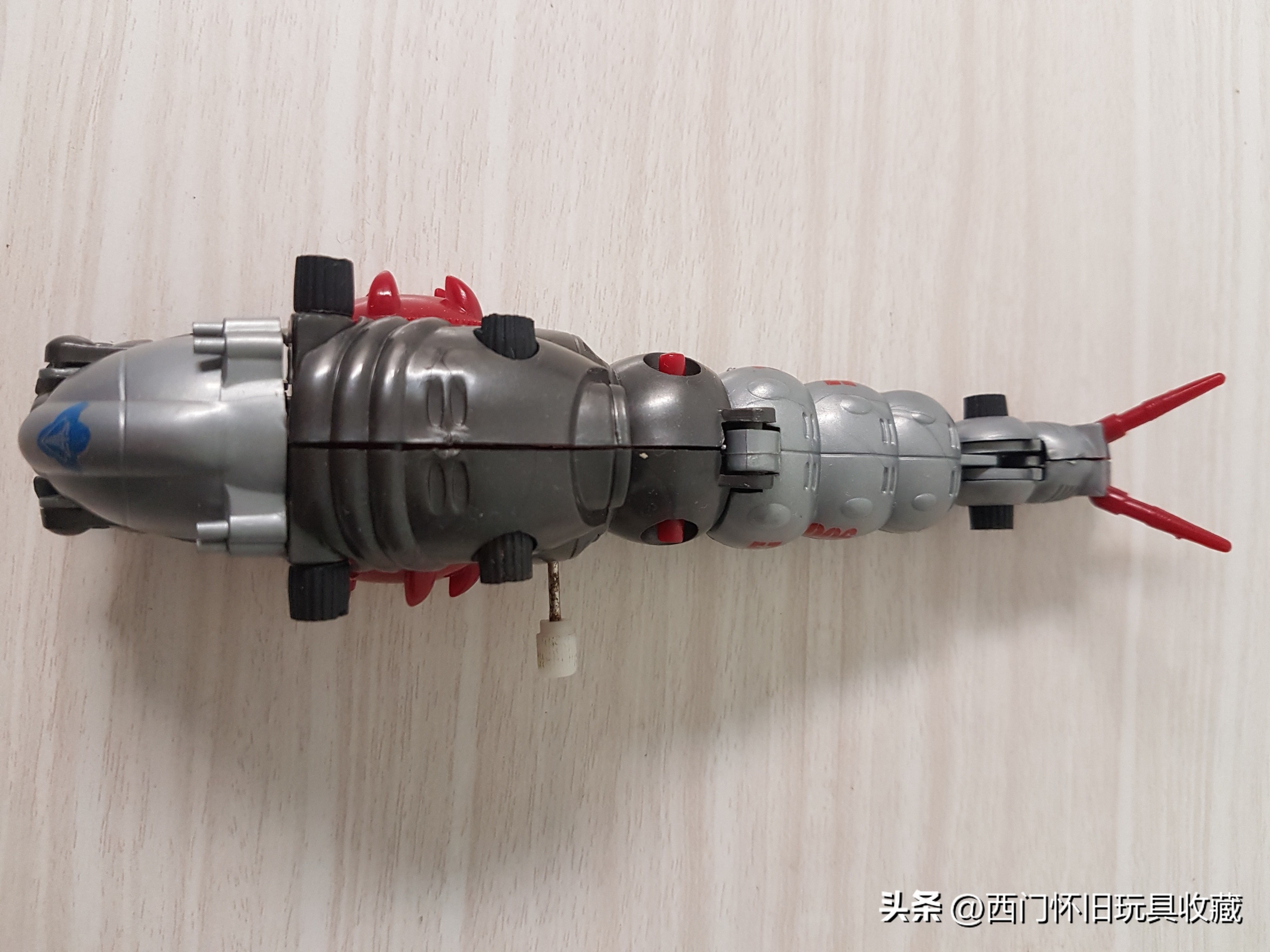 419老D其他模玩-索斯机械兽（拼装发条）