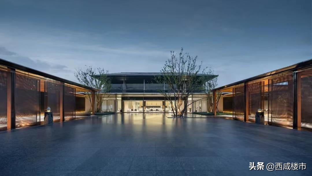 沣西新城沣河边豪宅别墅,沣河河景大平层