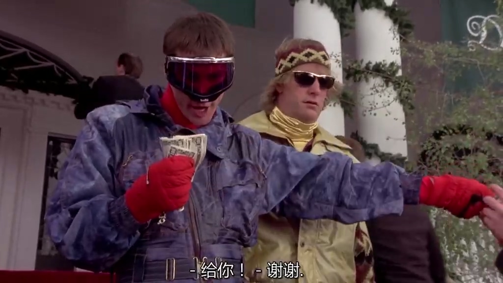 让人啼笑皆非的一部公路喜剧《阿呆与阿瓜》