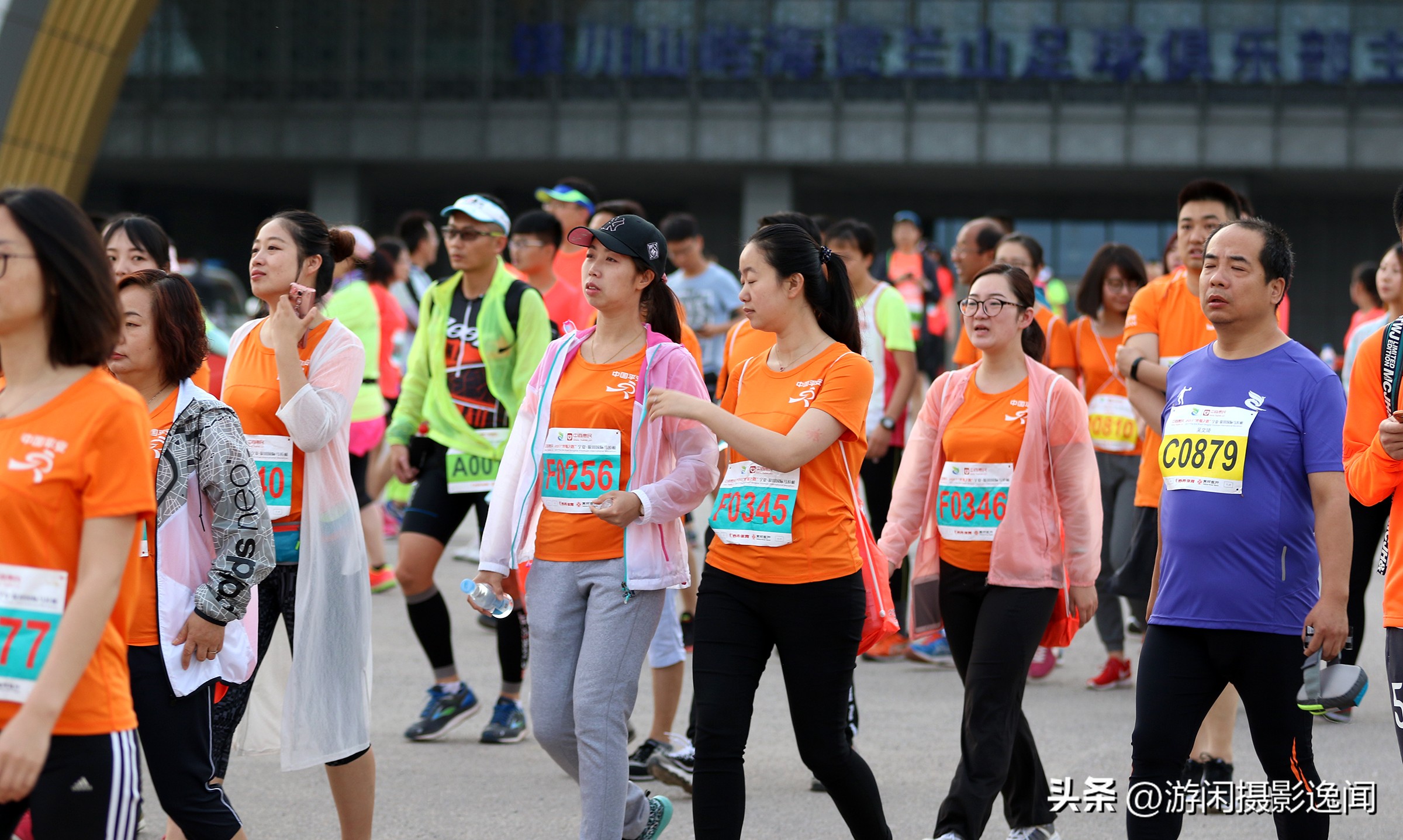 喜迎二十大｜精选照片首届“丝绸之路”宁夏•银川国际马拉松赛