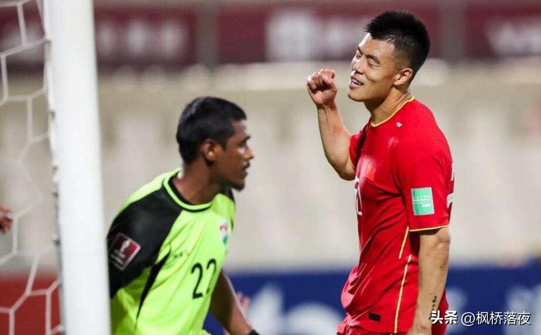 国足12强赛三粒进球,12强赛国足5轮获4分