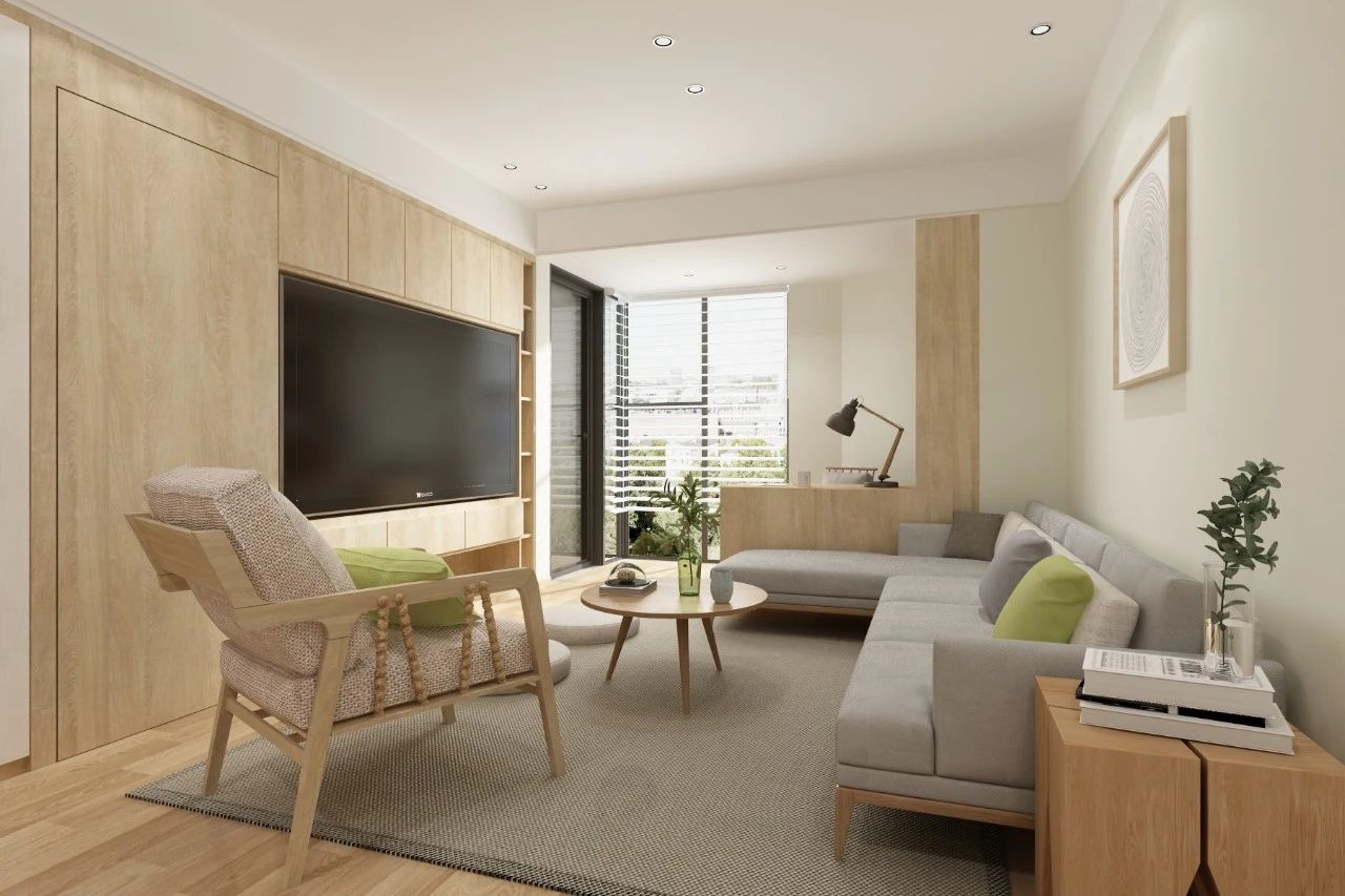 客厅长墙做电视墙短墙放沙发,长墙做电视墙短墙做沙发墙