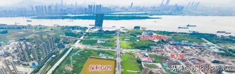 江北核心区会迎来仁恒江湾城吗？|晴翠府考察日记，南京买房