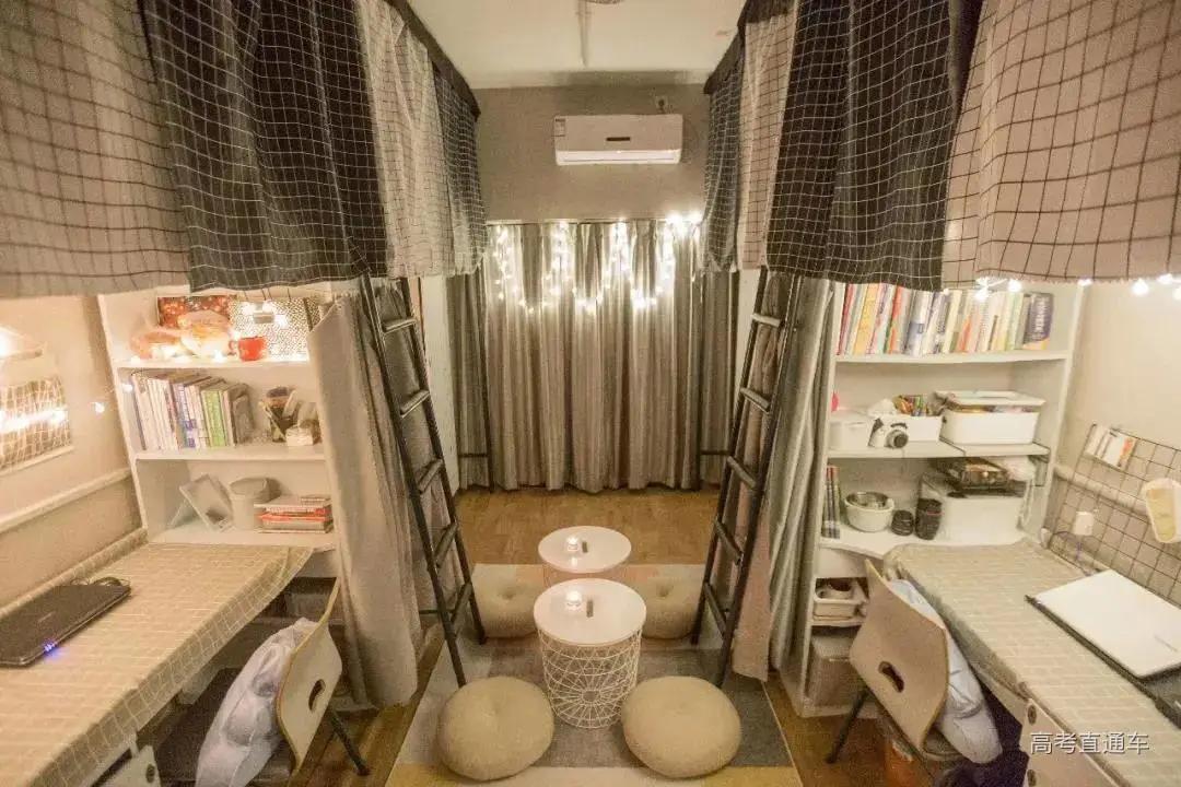 盘点那些环境极好大学宿舍,国内四大豪华大学宿舍