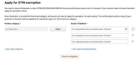 亚马逊upc豁免后如何上传商品,亚马逊商品编码upc